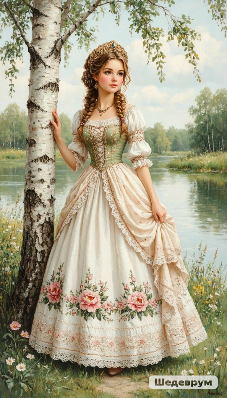 Платье «Закатное»